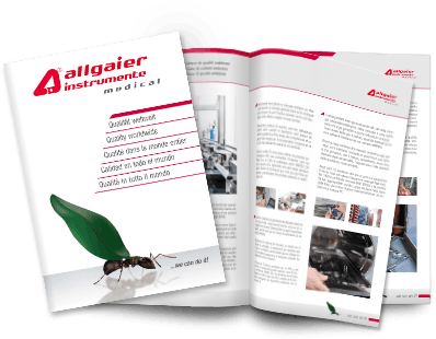Imagebroschüre / Company Profile