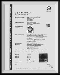 ISO 13485 Zertifikat